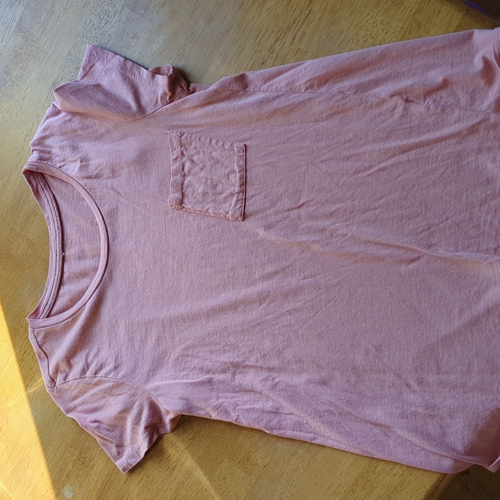Light pink shirt